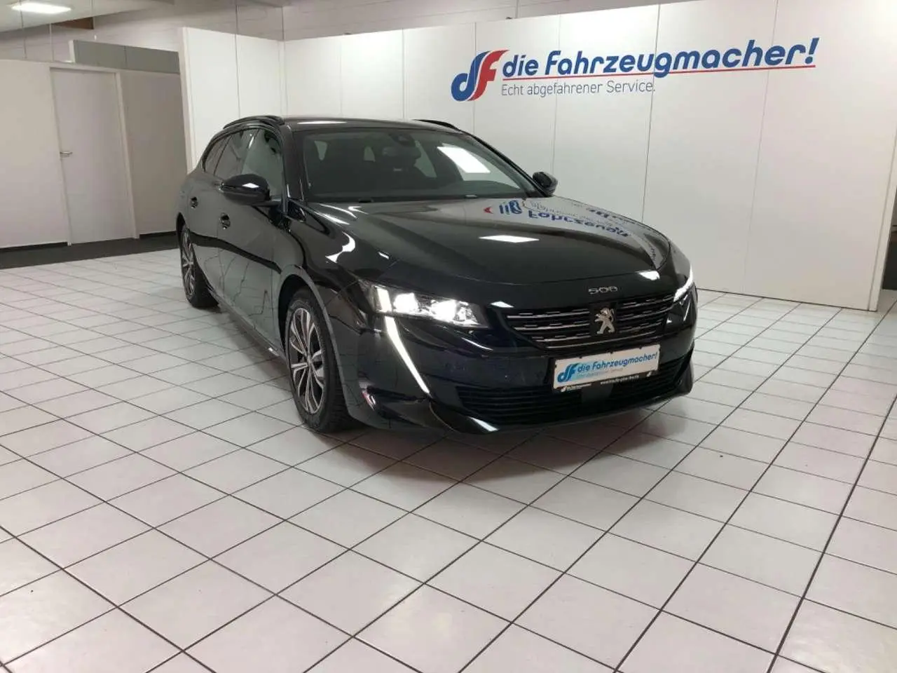 Photo 1 : Peugeot 508 2022 Diesel