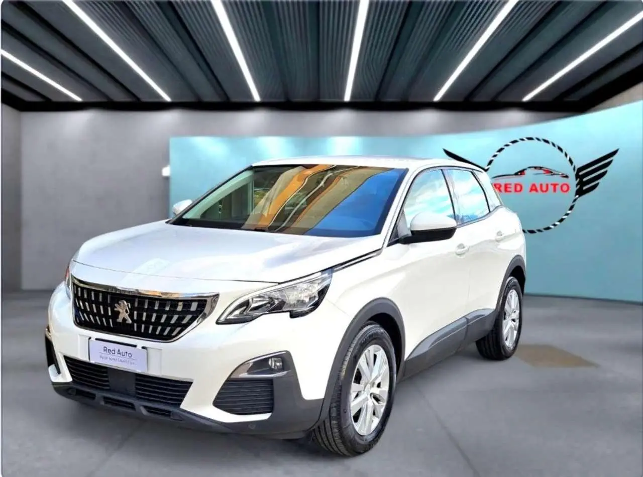 Photo 1 : Peugeot 3008 2019 Diesel