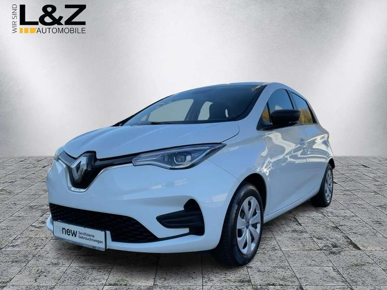 Photo 1 : Renault Zoe 2020 Electric