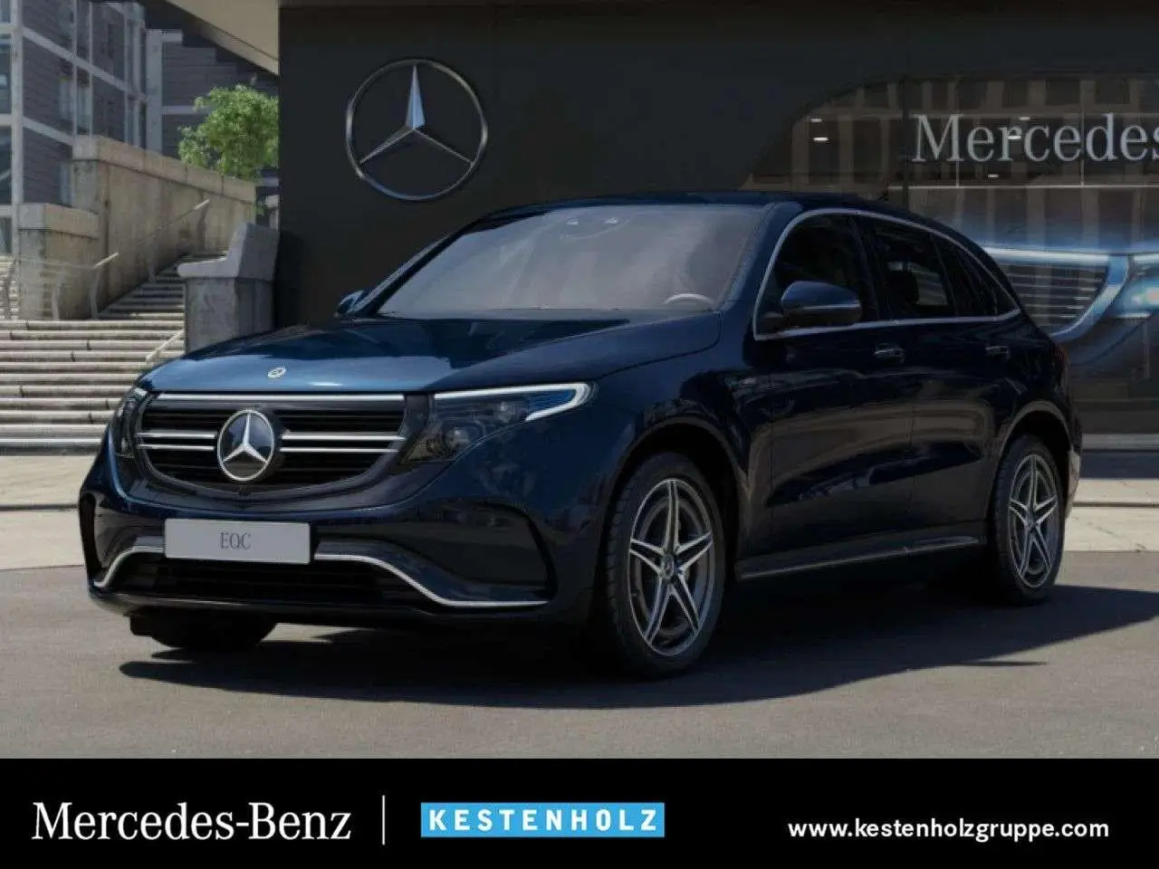 Photo 1 : Mercedes-benz Eqc 2022 Électrique