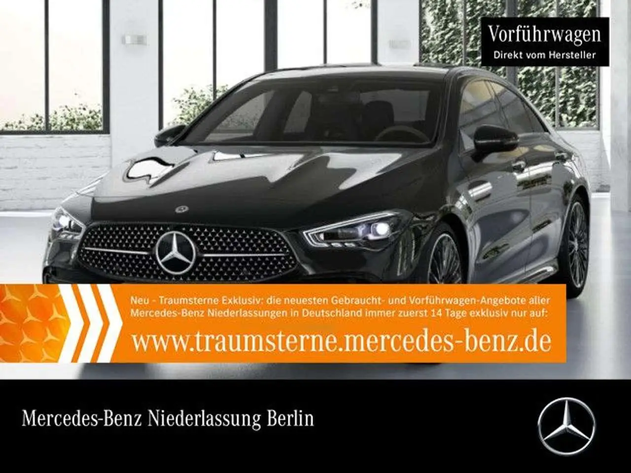 Photo 1 : Mercedes-benz Classe Cla 2024 Hybrid