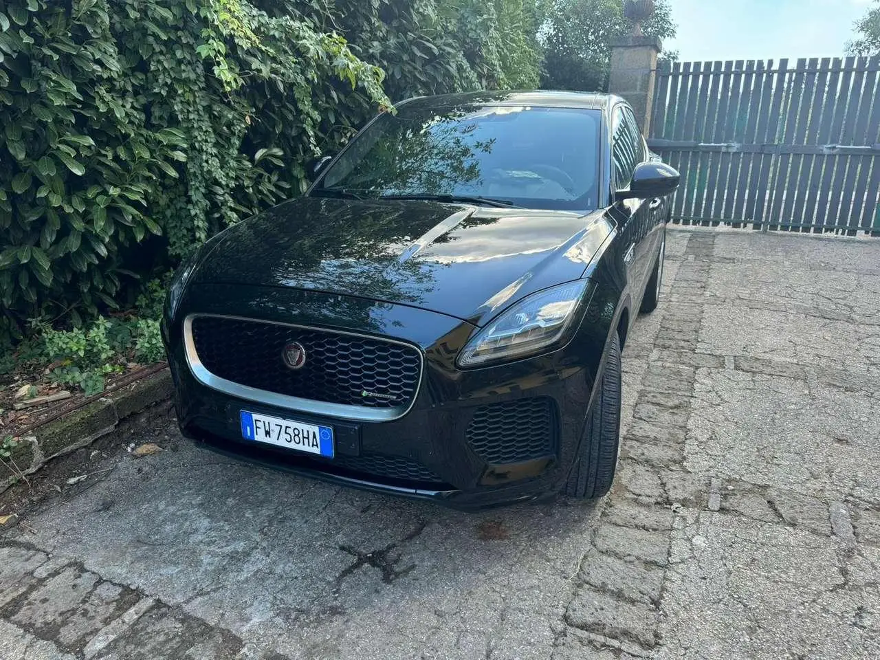 Photo 1 : Jaguar E-pace 2018 Diesel