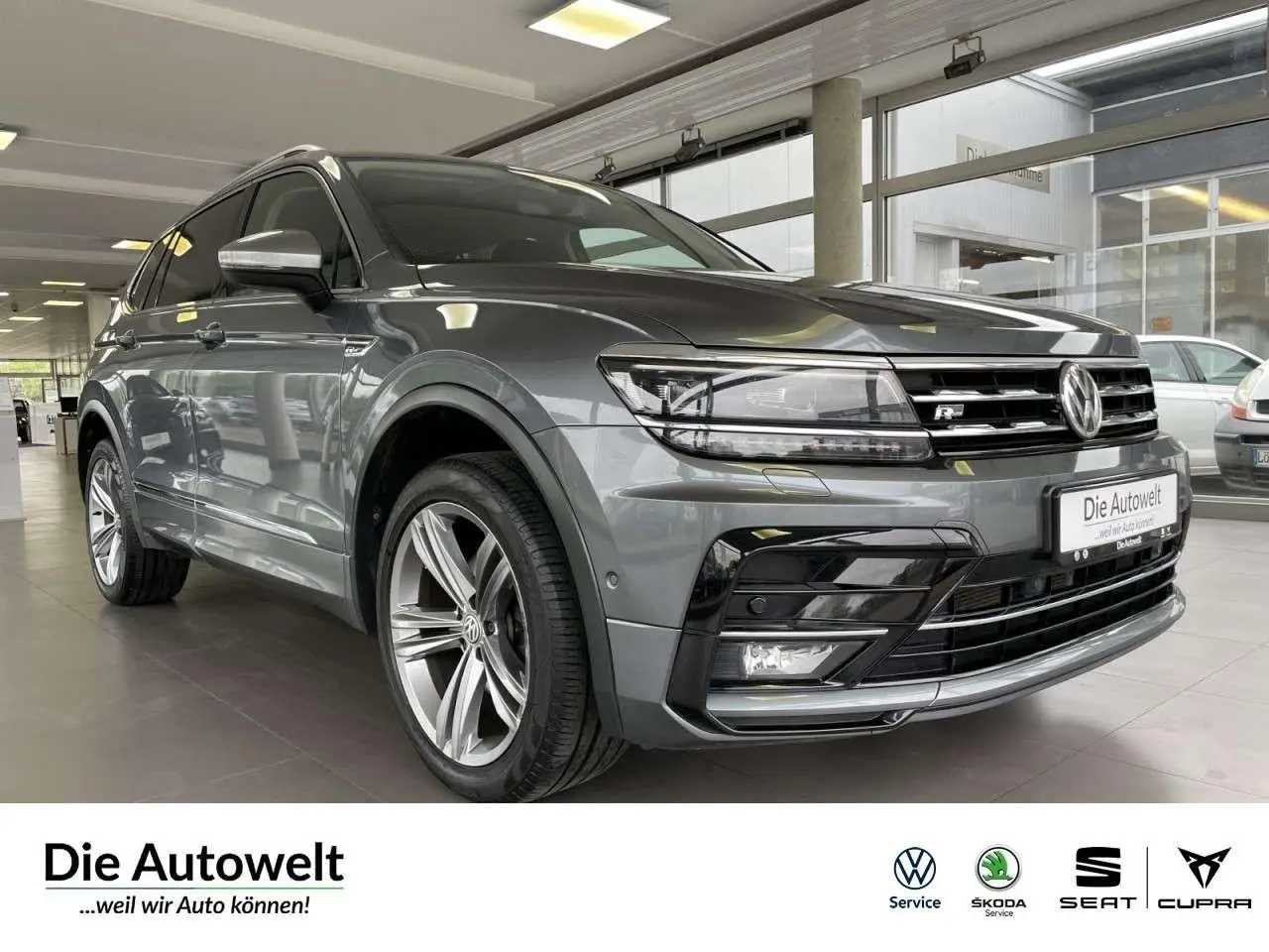 Photo 1 : Volkswagen Tiguan 2020 Diesel