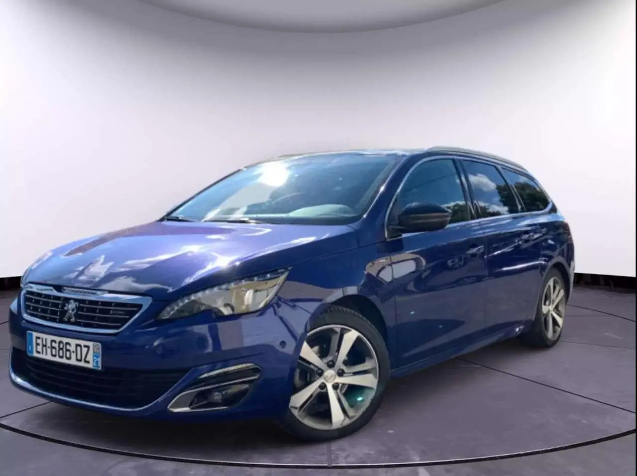 Photo 1 : Peugeot 308 2016 Essence