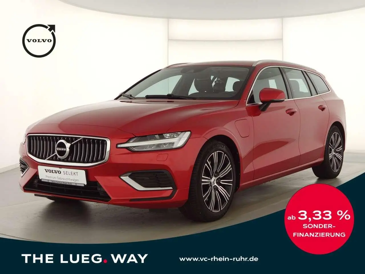 Photo 1 : Volvo V60 2021 Hybrid