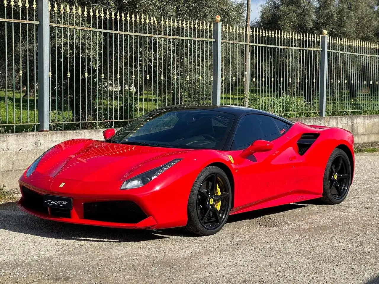 Photo 1 : Ferrari 488 2016 Petrol