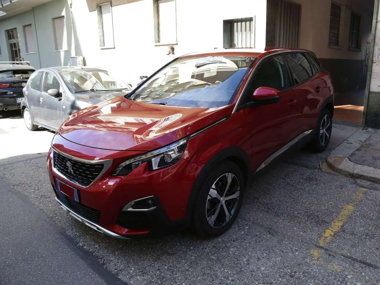 Photo 1 : Peugeot 3008 2018 Diesel