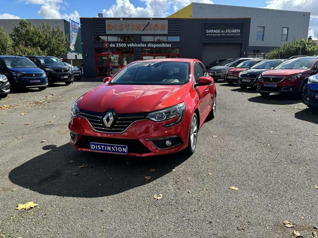 Photo 1 : Renault Megane 2017 Diesel