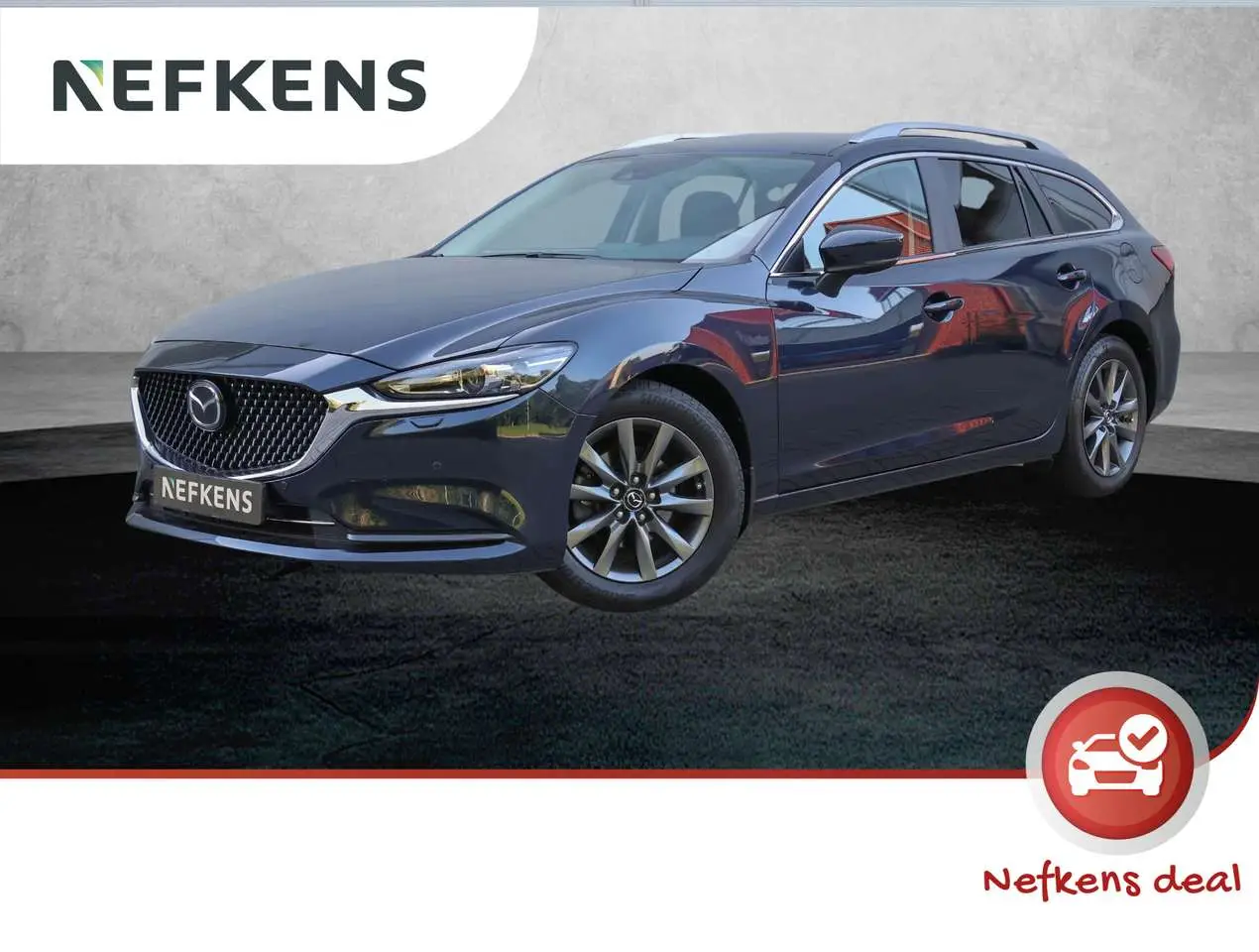 Photo 1 : Mazda 6 2019 Petrol