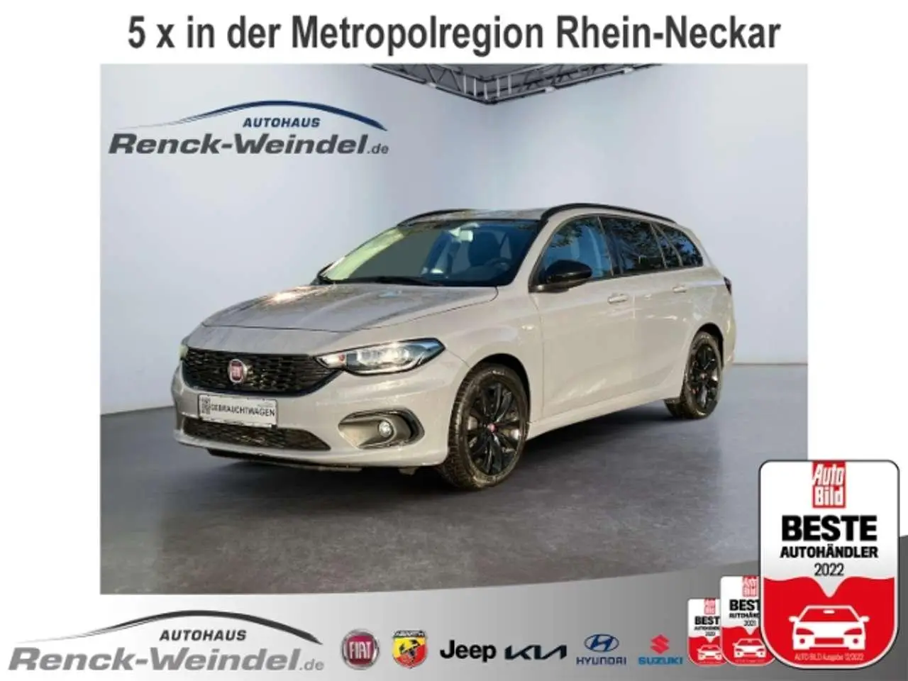 Photo 1 : Fiat Tipo 2018 Essence