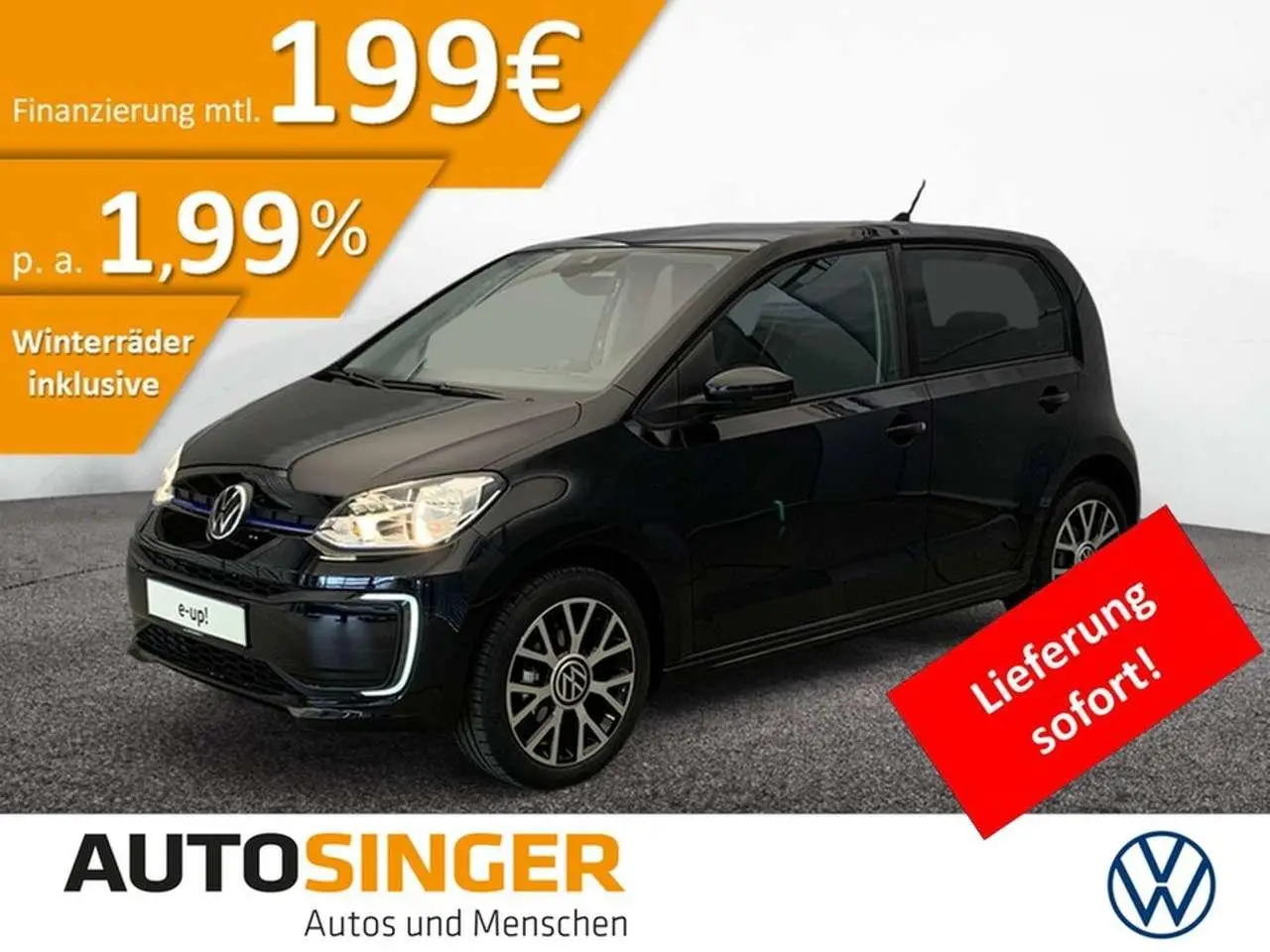 Photo 1 : Volkswagen Up! 2024 Électrique