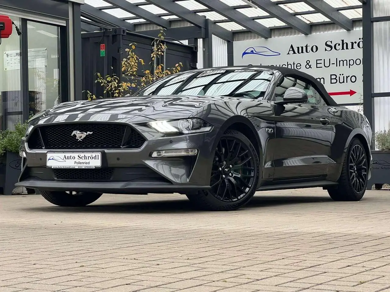 Photo 1 : Ford Mustang 2019 Essence