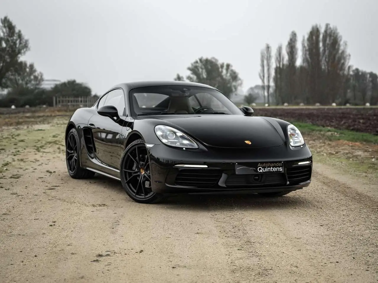 Photo 1 : Porsche 718 2019 Essence