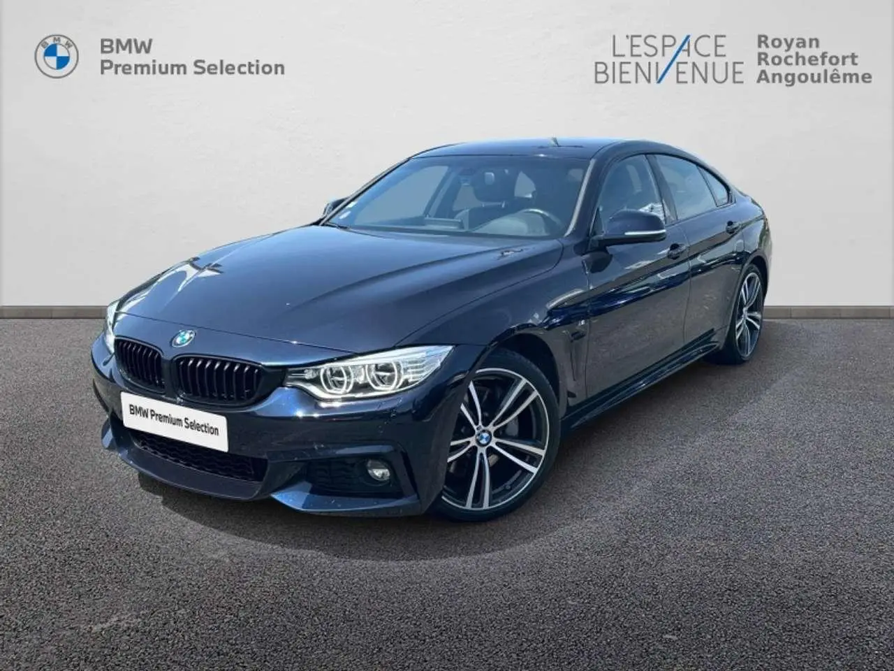 Photo 1 : Bmw Serie 4 2016 Petrol