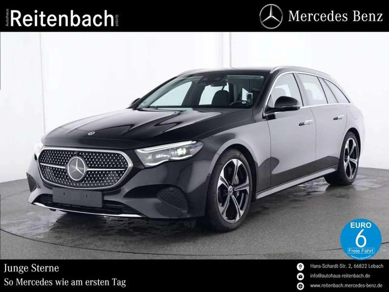 Photo 1 : Mercedes-benz Classe E 2023 Hybride