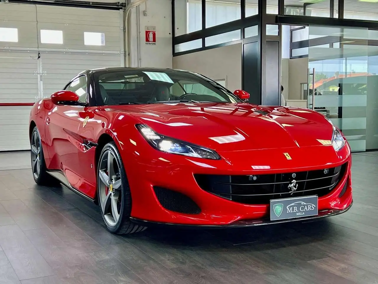 Photo 1 : Ferrari Portofino 2018 Petrol