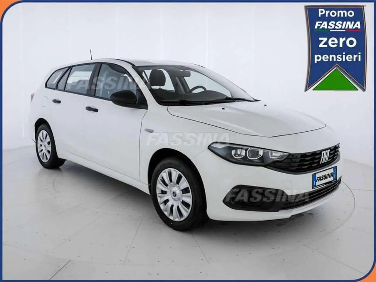 Photo 1 : Fiat Tipo 2024 Hybride