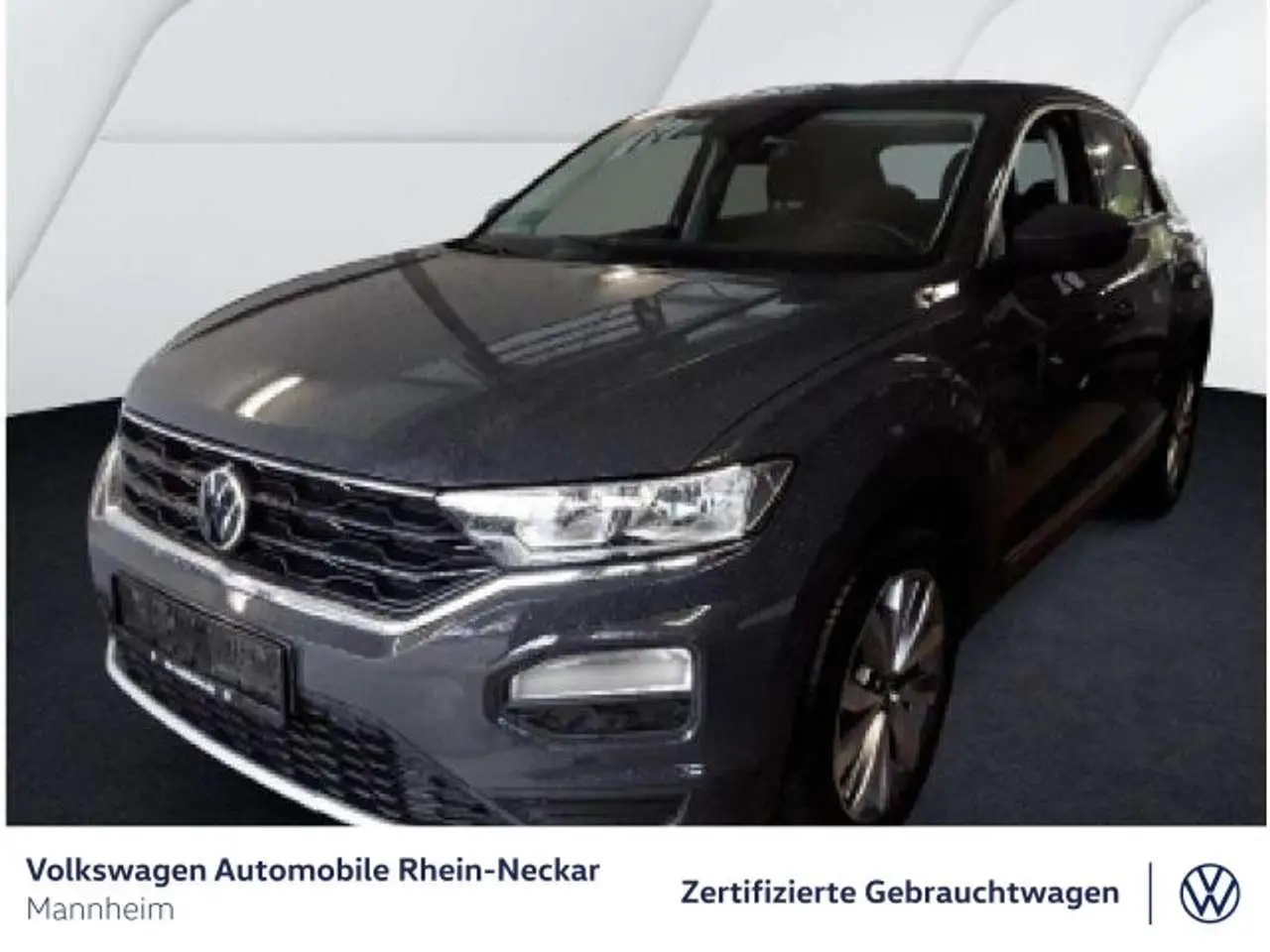 Photo 1 : Volkswagen T-roc 2021 Diesel