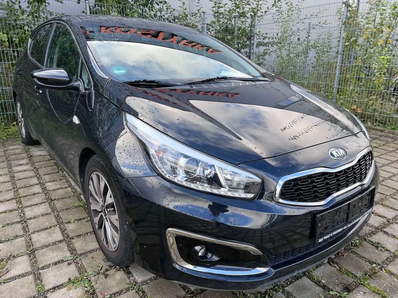 Photo 1 : Kia Ceed 2016 Petrol