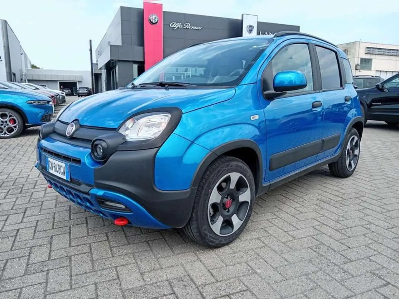 Photo 1 : Fiat Panda 2023 Hybride