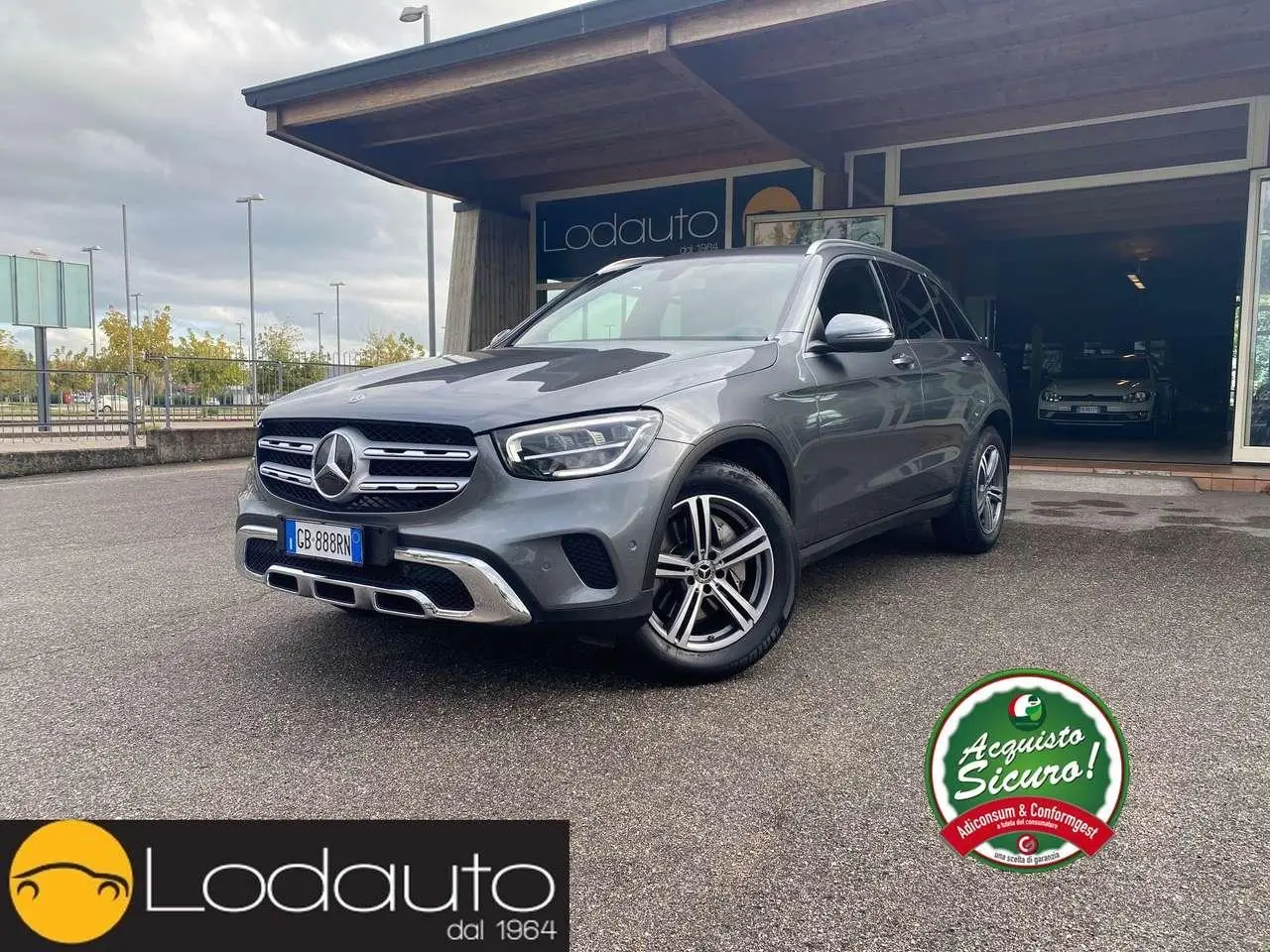 Photo 1 : Mercedes-benz Classe Glc 2020 Diesel