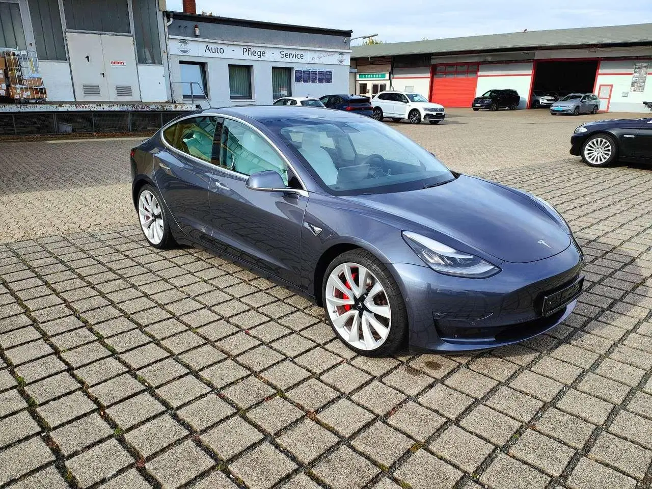 Photo 1 : Tesla Model 3 2019 Electric