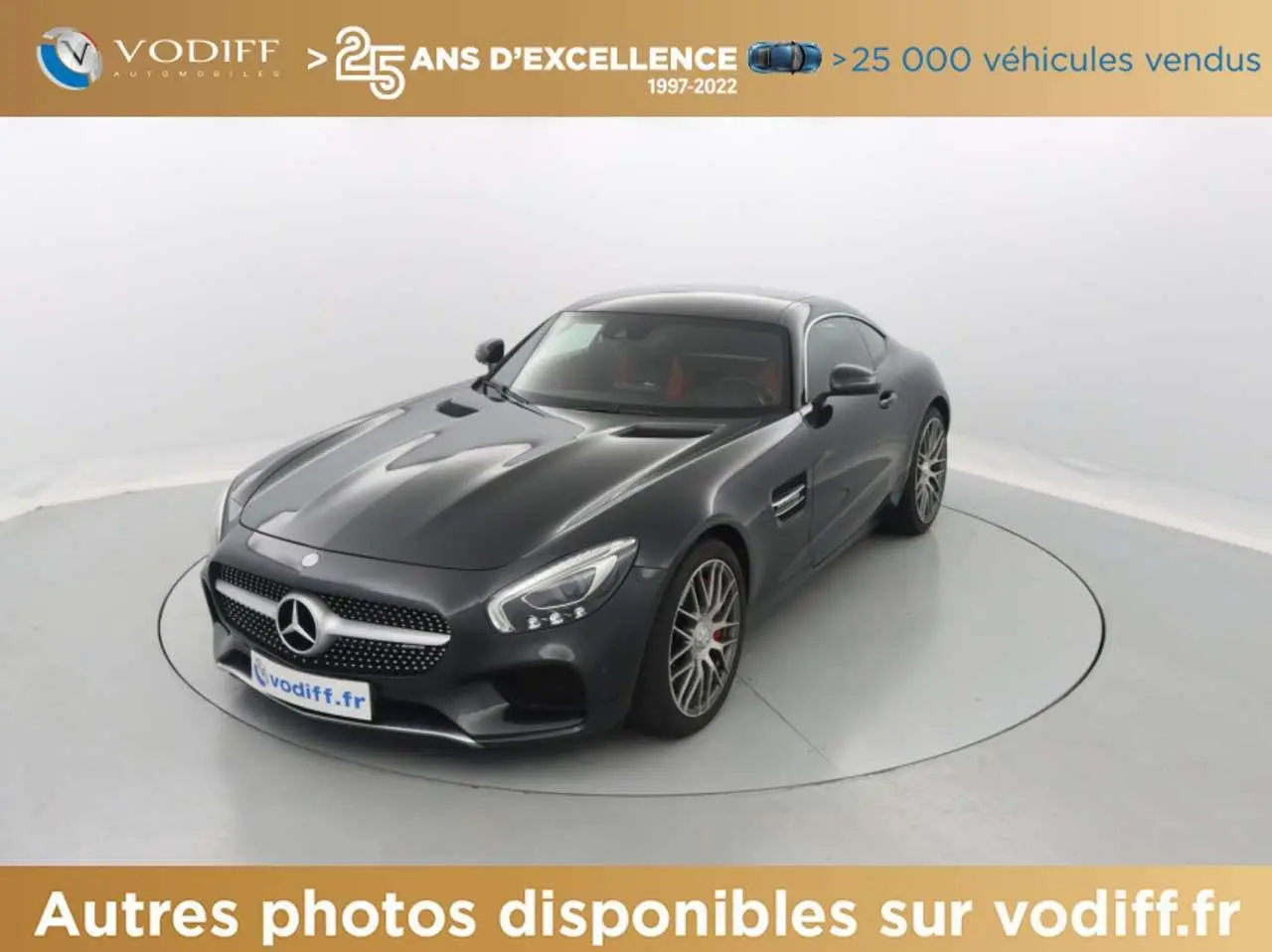 Photo 1 : Mercedes-benz Classe Gt 2016 Essence