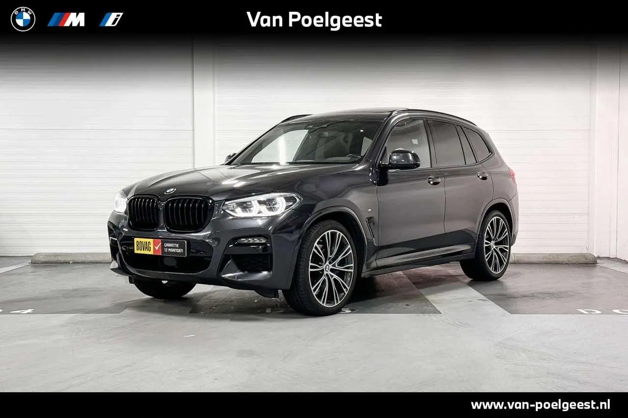 Photo 1 : Bmw X3 2021 Petrol