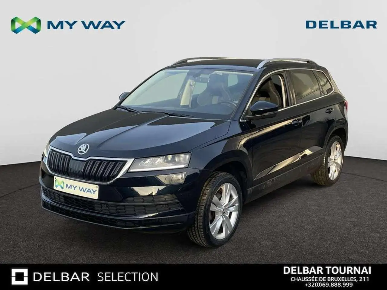 Photo 1 : Skoda Karoq 2020 Essence