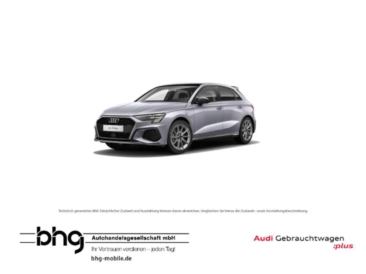 Photo 1 : Audi A3 2021 Hybrid