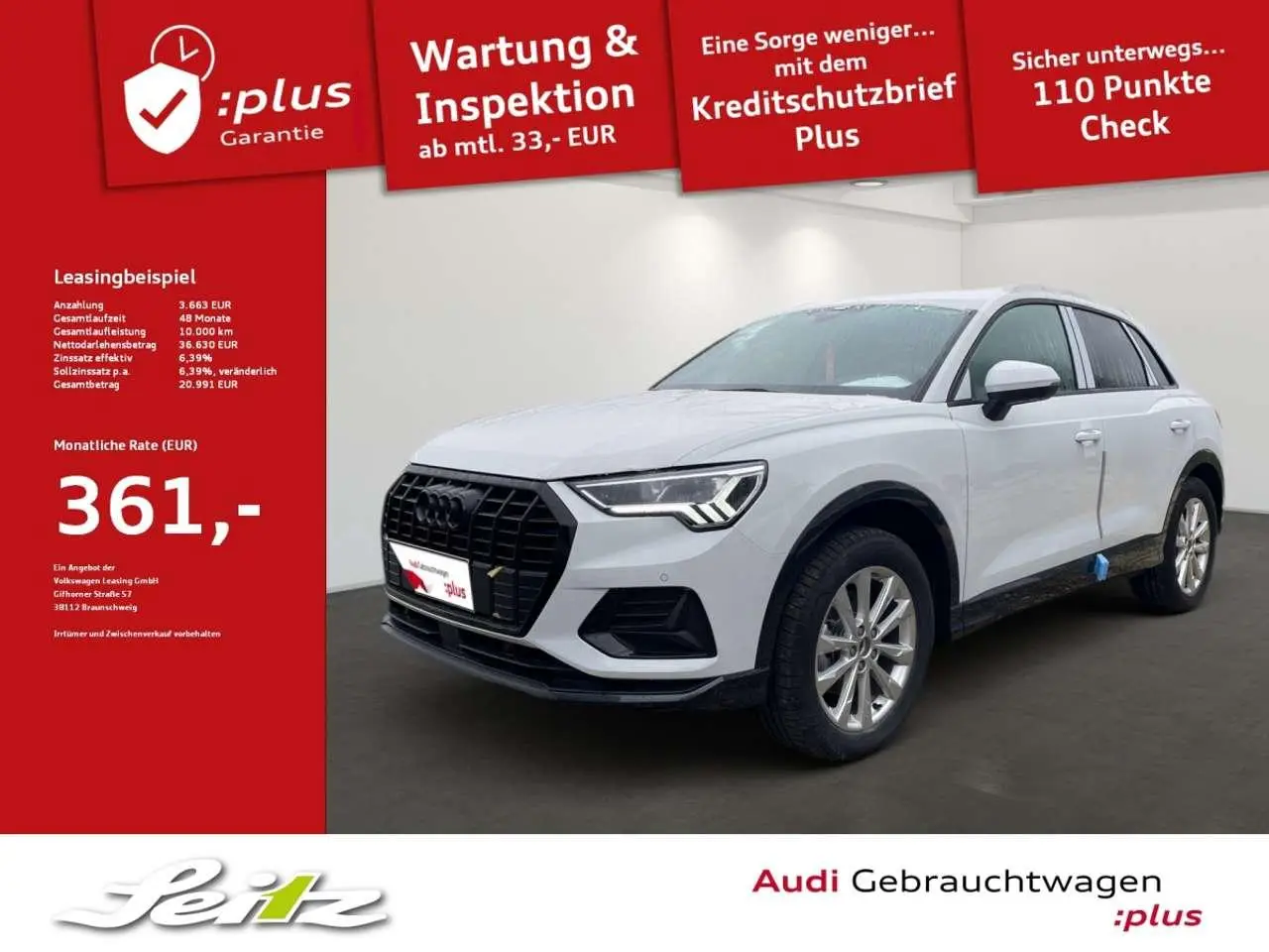 Photo 1 : Audi Q3 2023 Diesel