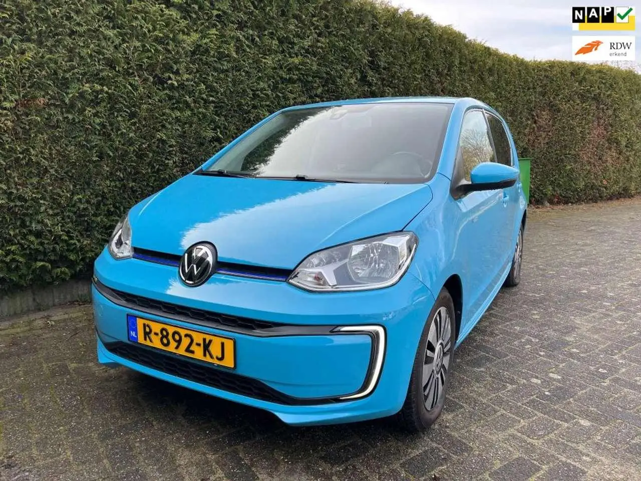 Photo 1 : Volkswagen Up! 2018 Electric