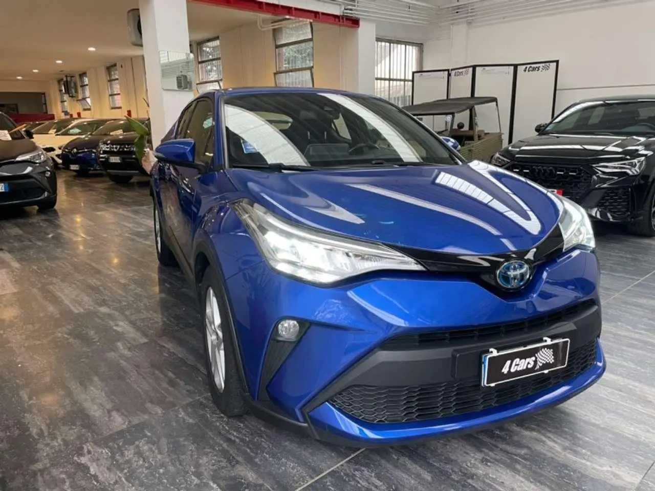 Photo 1 : Toyota C-hr 2022 Hybrid