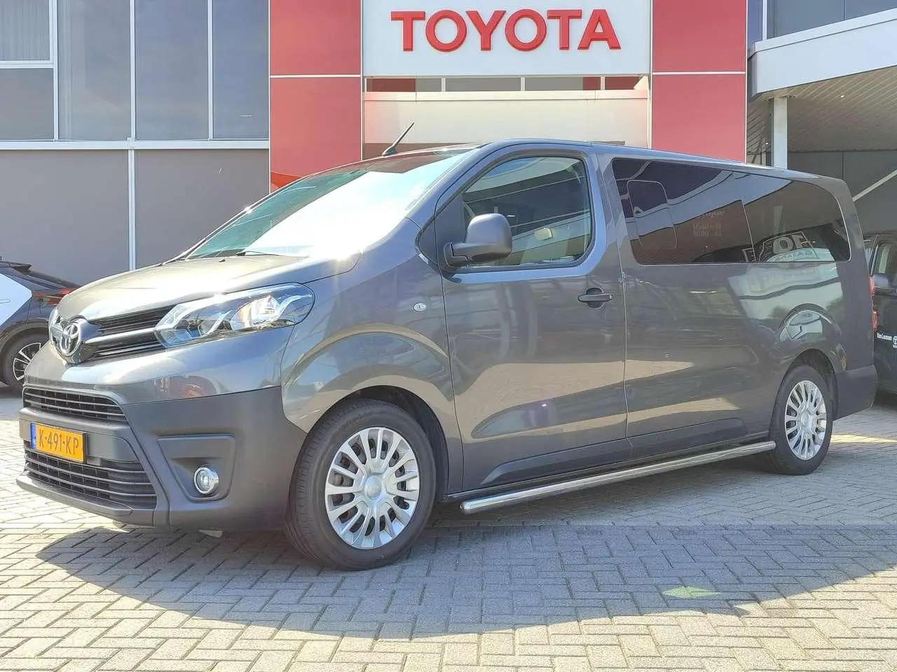 Photo 1 : Toyota Proace 2021 Diesel