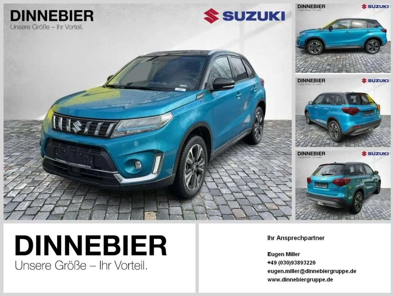 Photo 1 : Suzuki Vitara 2022 Hybrid