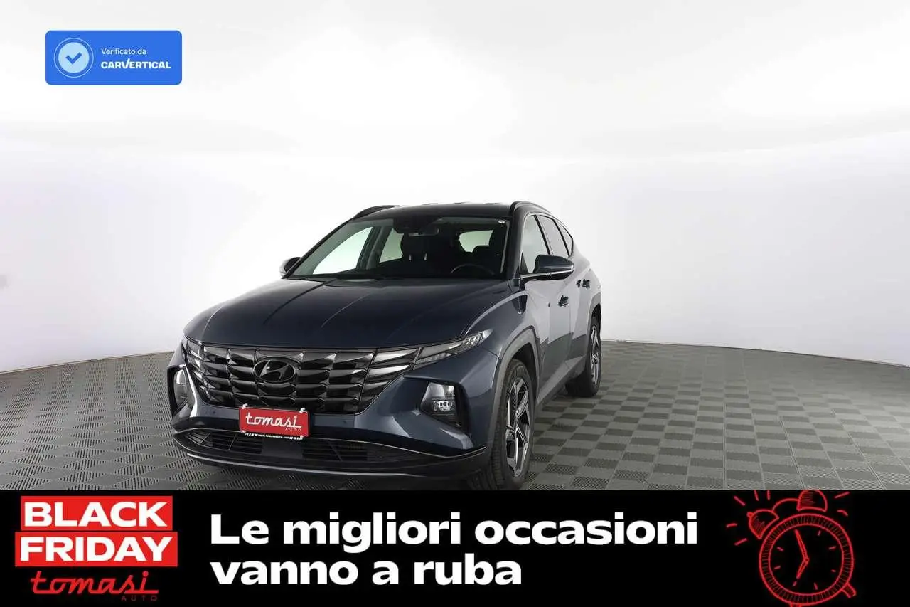 Photo 1 : Hyundai Tucson 2021 Hybride