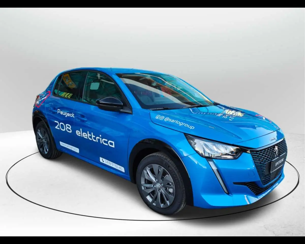 Photo 1 : Peugeot 208 2023 Electric