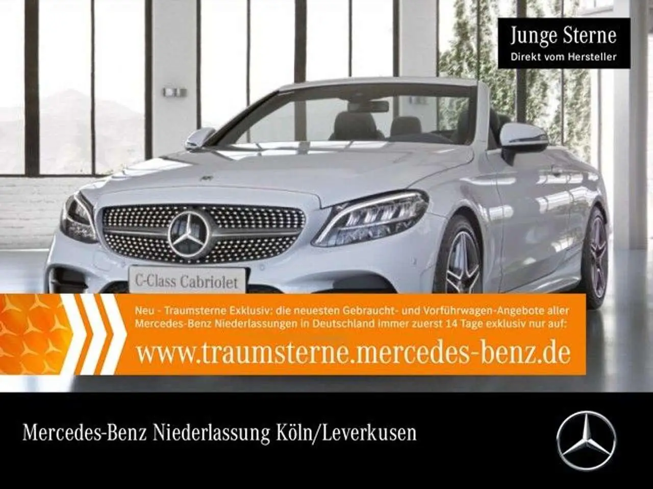 Photo 1 : Mercedes-benz Classe C 2023 Essence
