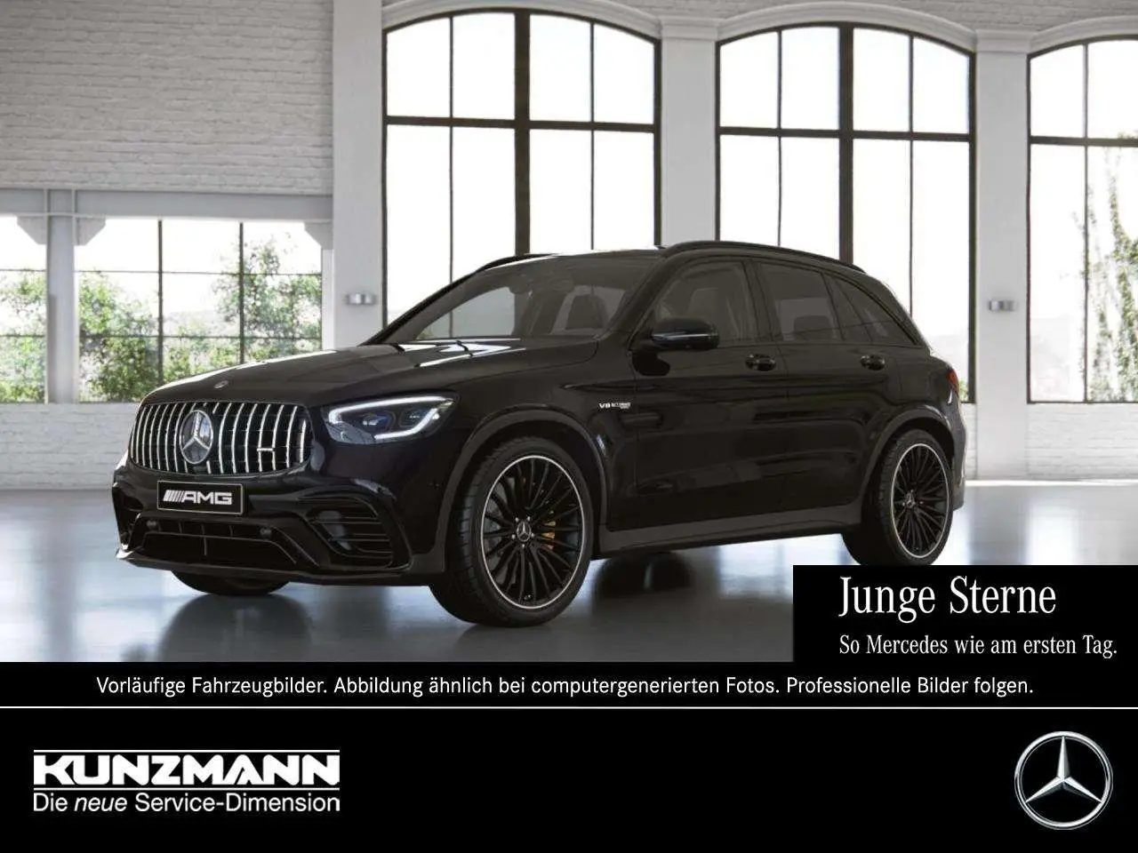 Photo 1 : Mercedes-benz Classe Glc 2021 Essence