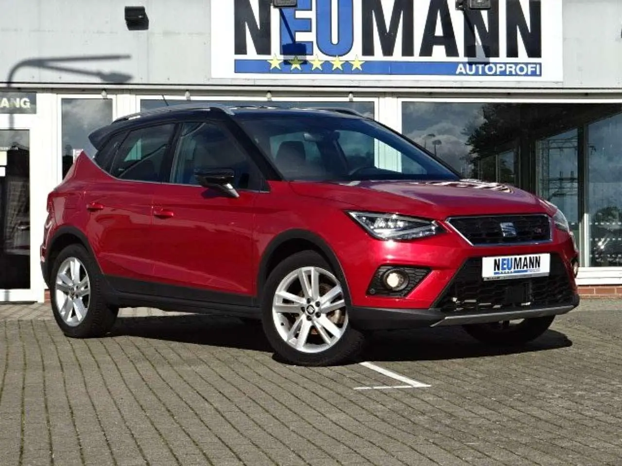 Photo 1 : Seat Arona 2020 Essence