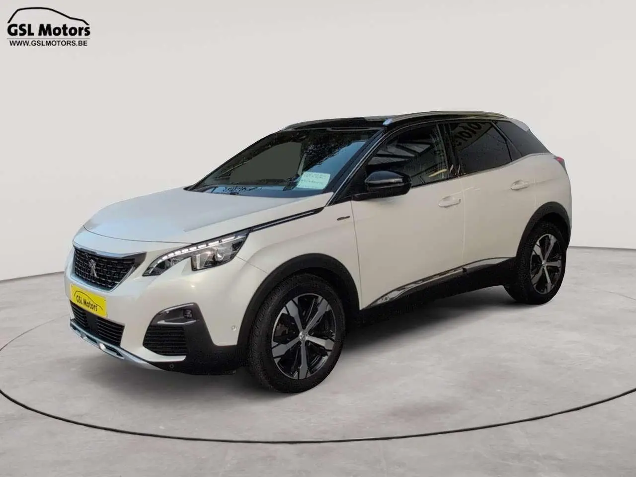 Photo 1 : Peugeot 3008 2019 Diesel