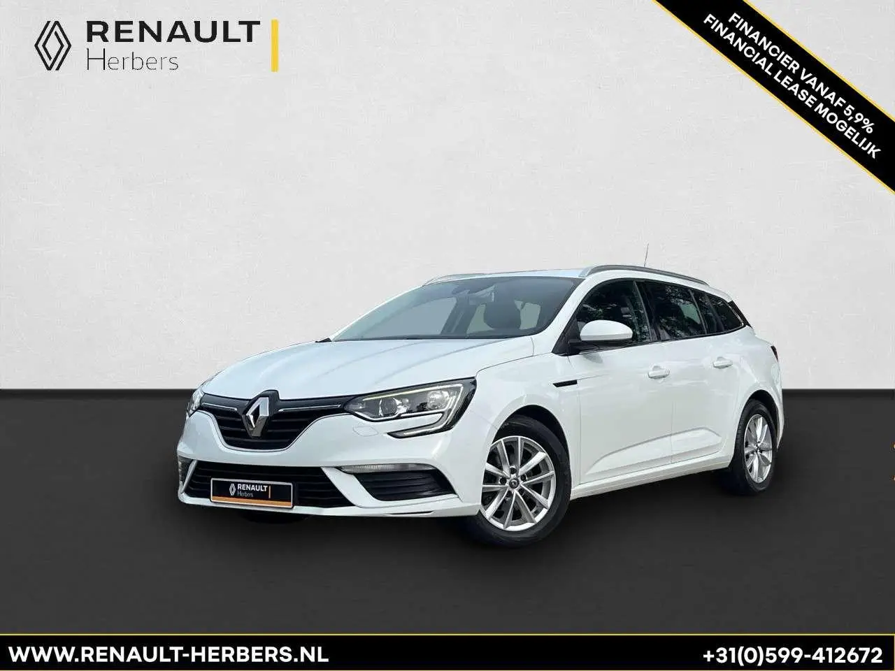 Photo 1 : Renault Megane 2019 Diesel