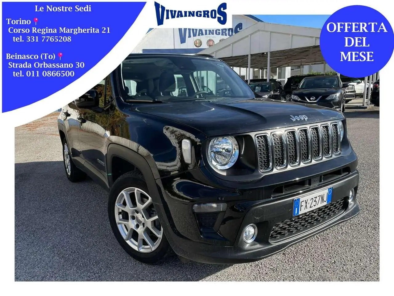 Photo 1 : Jeep Renegade 2019 Diesel