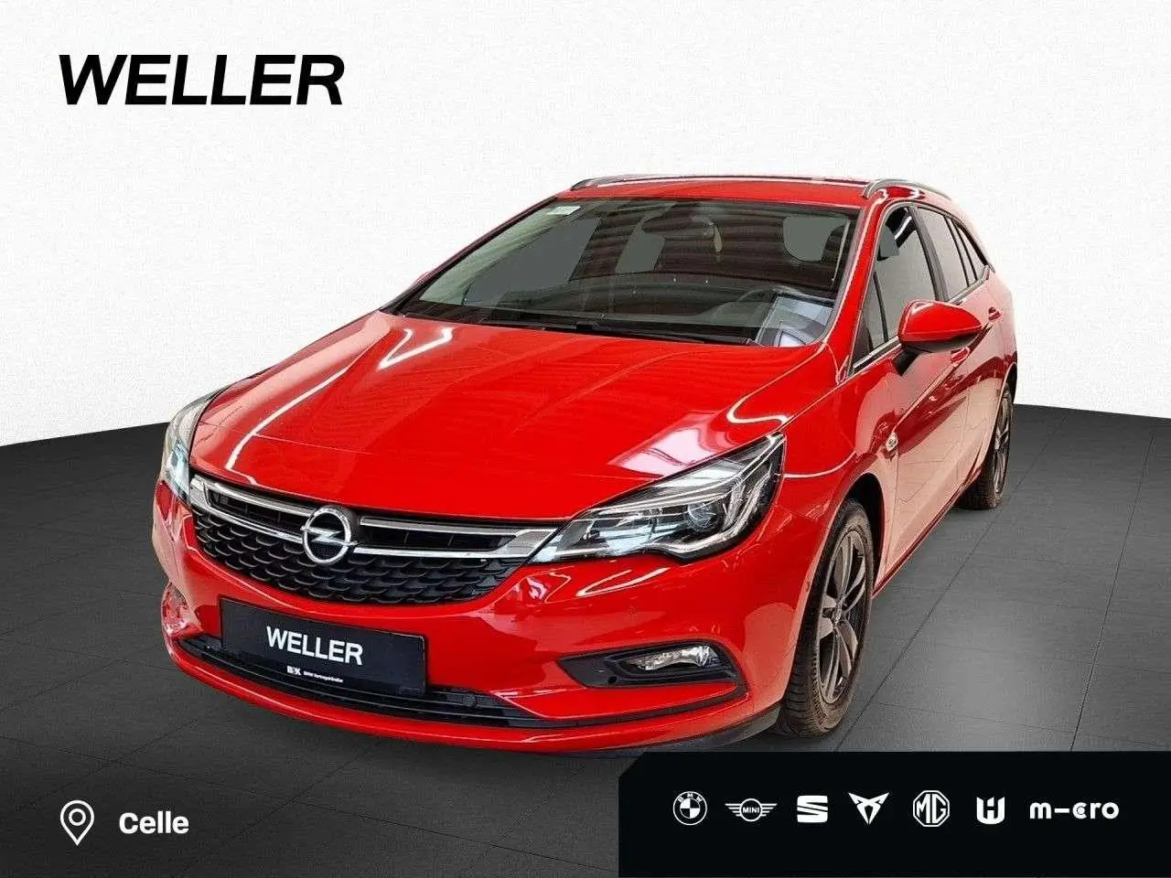 Photo 1 : Opel Astra 2019 Diesel