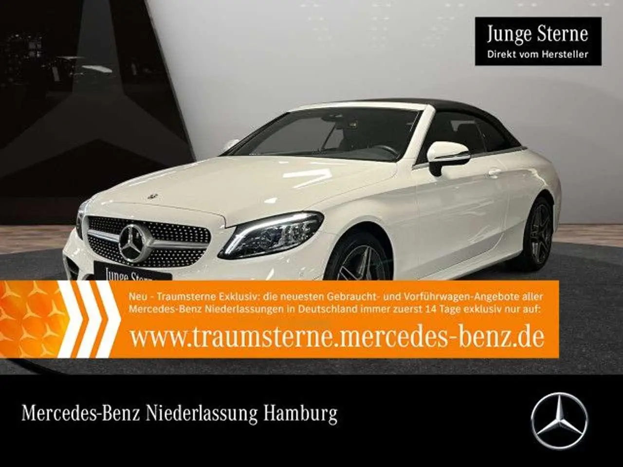 Photo 1 : Mercedes-benz Classe C 2021 Petrol