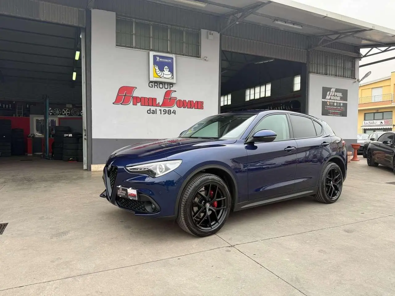 Photo 1 : Alfa Romeo Stelvio 2018 Diesel