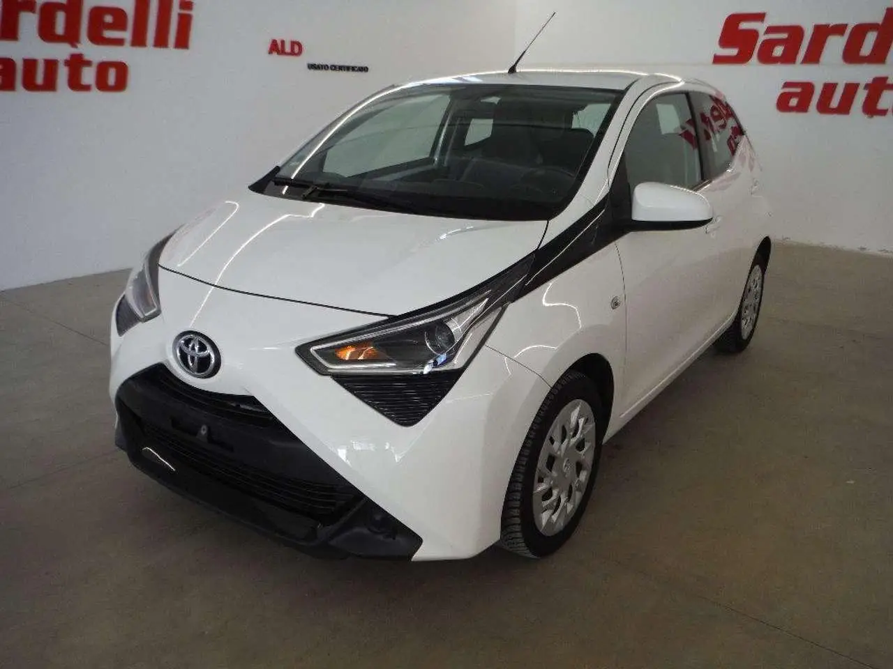 Photo 1 : Toyota Aygo 2021 Petrol