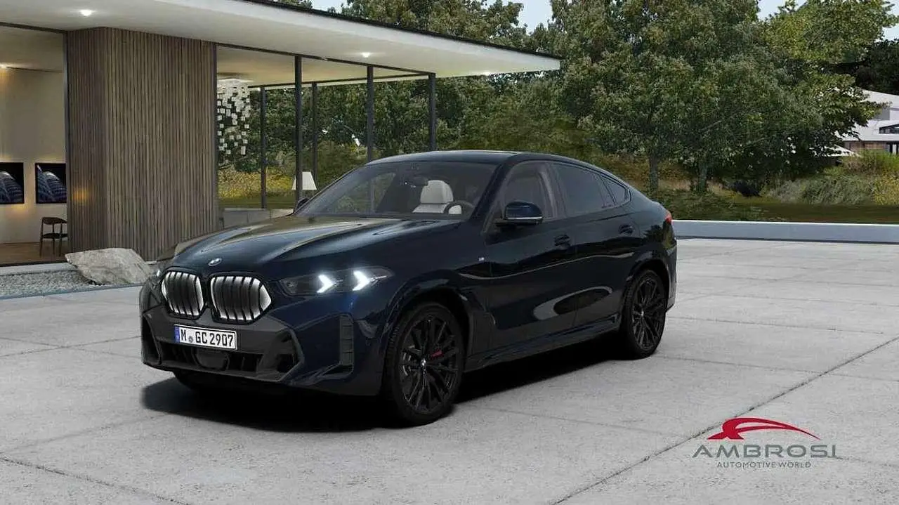 Photo 1 : Bmw X6 2024 Hybrid