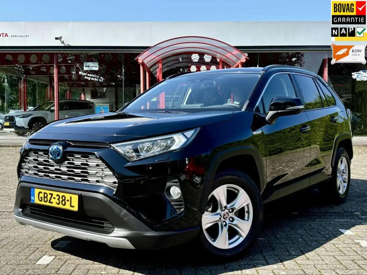 Photo 1 : Toyota Rav4 2021 Hybride