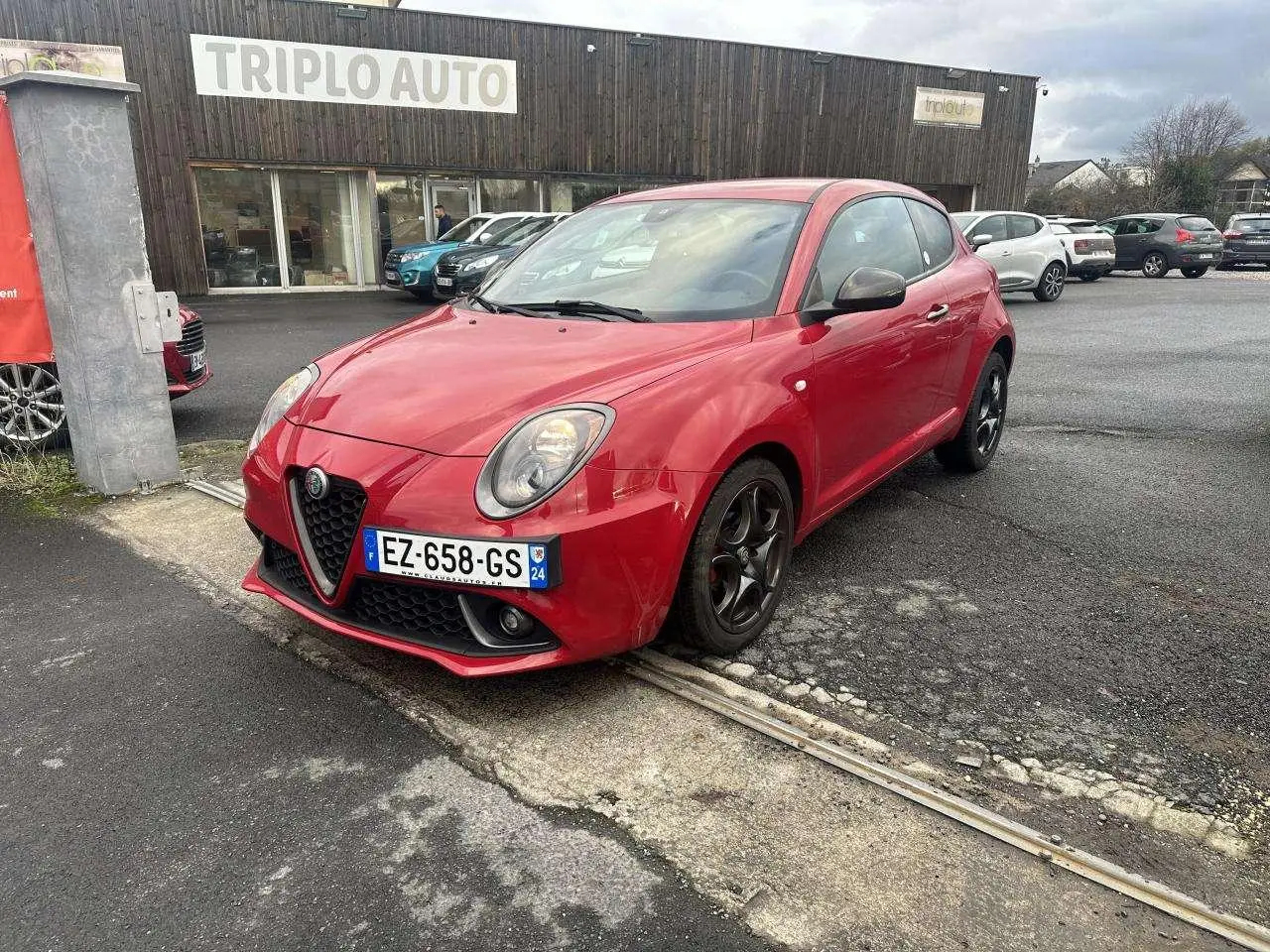 Photo 1 : Alfa Romeo Mito 2018 Petrol